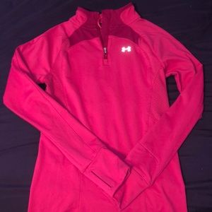 Under Armor cold-gear quarter zip